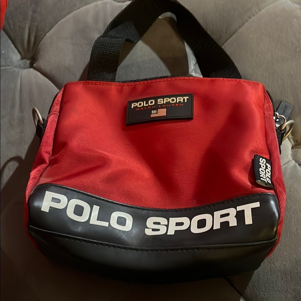 Polo by Ralph Lauren Red Men's Bag